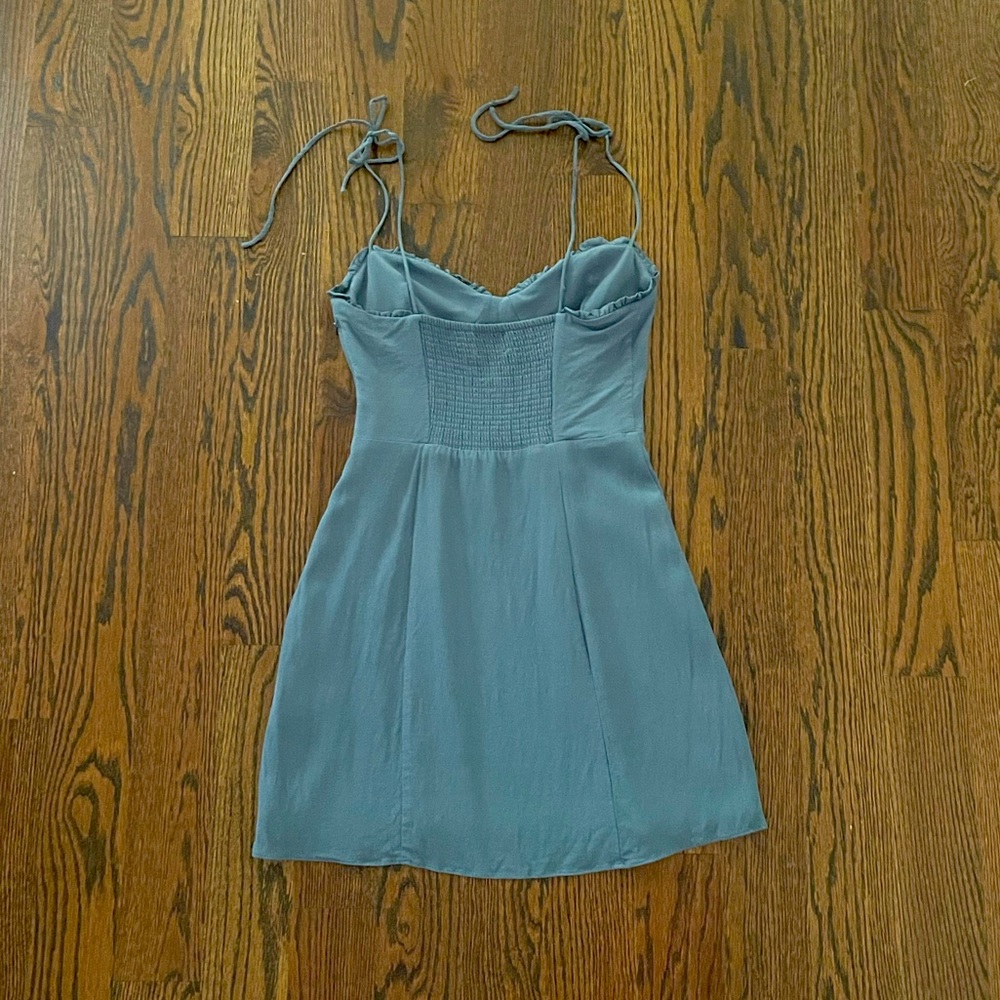 BLUE Wilfred Linen Fable Summer Dress size S - Picture 6 of 11